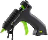 🔥 usb-195 mini high temperature hot glue gun - portable and battery-powered logo