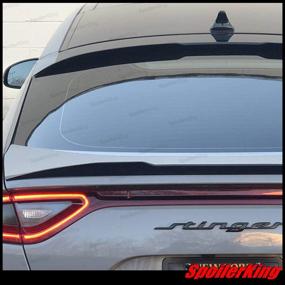 img 2 attached to King Trunk Spoiler (284GP) Compatible with Kia Stinger 4dr 2017-on - Ultimate Spoiler Upgrade for Enhanced SEO