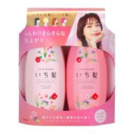 💇 ichikami airy & silky hair shampoo and conditioner set: 480ml+480ml for luscious locks logo