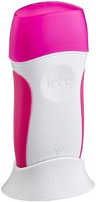 img 2 attached to 🧖 Effortlessly Smooth: Veet Easy Wax Roll-On Electric Kit Unleashes Silkiness