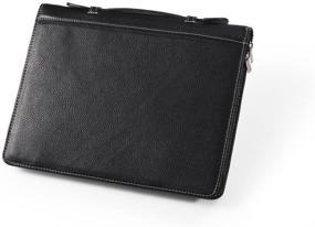 img 1 attached to 📚 Premium Leather Executive Portfolio for iPads and MacBooks