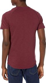 img 3 attached to Goodthreads Short Sleeve Lightweight Henley X Small