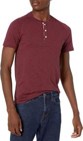 img 4 attached to Goodthreads Short Sleeve Lightweight Henley X Small