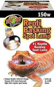 img 2 attached to Zoo Med Repti Basking Replacement Reptiles & Amphibians in Terrarium Heat Lamps & Mats