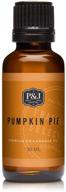 🎃 premium grade pumpkin pie fragrance oil - intensely scented - 30ml logo