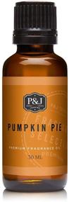 img 1 attached to 🎃 Premium Grade Pumpkin Pie Fragrance Oil - Intensely Scented - 30ml