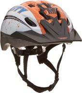 🛩️ bell plane traveler adventure helmet for kids - white/orange (7031695) logo