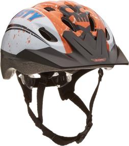 img 4 attached to 🛩️ BELL Plane Traveler Adventure Helmet for Kids - White/Orange (7031695)