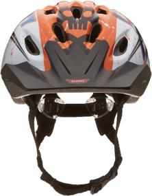 img 3 attached to 🛩️ BELL Plane Traveler Adventure Helmet for Kids - White/Orange (7031695)