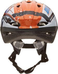 img 2 attached to 🛩️ BELL Plane Traveler Adventure Helmet for Kids - White/Orange (7031695)