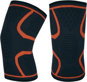 img 4 attached to Compression Sleeves，Knee Arthritis Meniscus Recovery Sports & Fitness