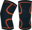 compression sleeves，knee arthritis meniscus recovery sports & fitness logo