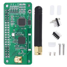 img 4 attached to Hotspot Module: USB Wireless Multi-Mode Hotspot Expansion Board + Antenna + LED Screen + Case for Raspberry Pi 3/0W(A), Supporting D-Star/P25 Digital Mobile Radio UHF VHF