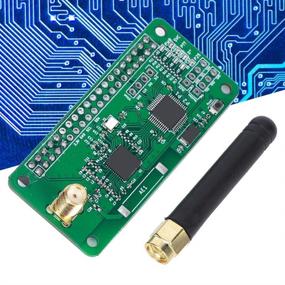 img 1 attached to Hotspot Module: USB Wireless Multi-Mode Hotspot Expansion Board + Antenna + LED Screen + Case for Raspberry Pi 3/0W(A), Supporting D-Star/P25 Digital Mobile Radio UHF VHF