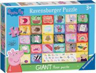 ravensburger peppa alphabet jigsaw puzzles logo