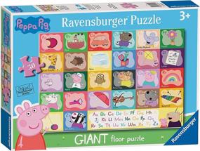 img 4 attached to Ravensburger Peppa Alphabet Jigsaw Puzzles
