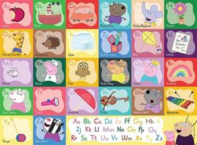 img 3 attached to Ravensburger Peppa Alphabet Jigsaw Puzzles