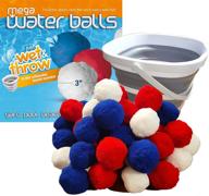 🌊 unleash unlimited fun: mega water balls instant fight! logo