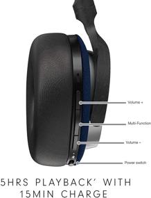 img 1 attached to 🎧 Bowers & Wilkins PX5 Беспроводные наушники со шумоподавлением над ухом - синие.