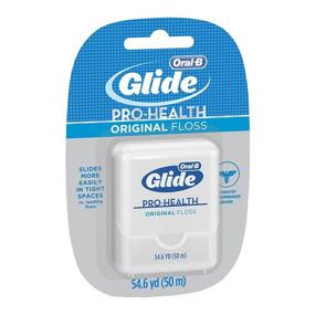 img 2 attached to 🦷 Oral-B Glide Pro-Health Original Floss 50 M: Long-lasting Dental Floss for Optimal Oral Care (Packaging May Vary)