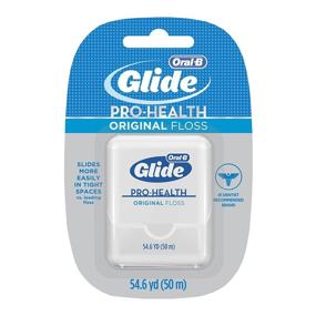 img 3 attached to 🦷 Oral-B Glide Pro-Health Original Floss 50 M: Long-lasting Dental Floss for Optimal Oral Care (Packaging May Vary)