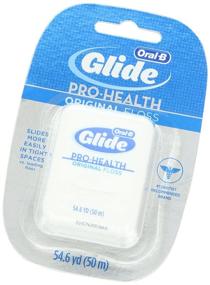 img 1 attached to 🦷 Oral-B Glide Pro-Health Original Floss 50 M: Long-lasting Dental Floss for Optimal Oral Care (Packaging May Vary)