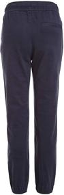 img 1 attached to 👖 Chaps Boys' School Uniform Jogger Pants