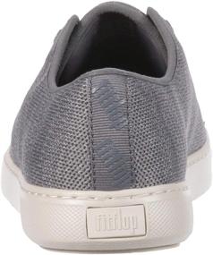 img 2 attached to Stylish FitFlop Men's Christoph Sneakers in Supernavy - Fashionable Men's Shoes