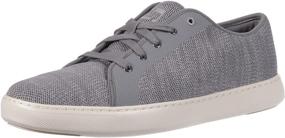 img 4 attached to Stylish FitFlop Men's Christoph Sneakers in Supernavy - Fashionable Men's Shoes