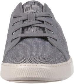 img 3 attached to Stylish FitFlop Men's Christoph Sneakers in Supernavy - Fashionable Men's Shoes