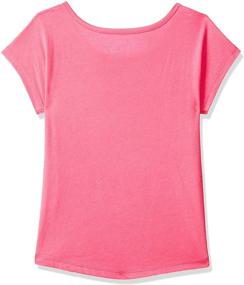 img 2 attached to 👧 Adorable Simplywht Girls' Graphic T-Shirt from Childrens Place: A Must-Have for Stylish Kids