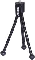 📸 sunpak spk620786 5-inch flex leg mini-spider tripod: versatile and compact support system for photography logo