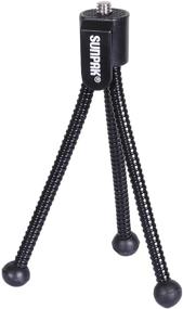 img 1 attached to 📸 Sunpak SPK620786 5-Inch Flex Leg Mini-Spider Tripod: Versatile and Compact Support System for Photography