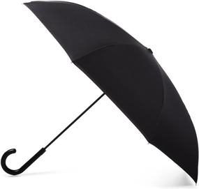 img 2 attached to Totes InBrella Reverse Close Umbrella Umbrellas for Stick Umbrellas