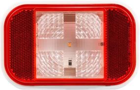 img 3 attached to GG Grand General 75952 Clear Rectangular Single LED Sealed Light (For Trucks