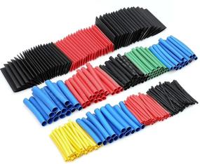 img 2 attached to 🔥 Eventronic Heat Shrink Tubing Set - 560PCS