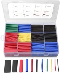 img 4 attached to 🔥 Eventronic Heat Shrink Tubing Set - 560PCS