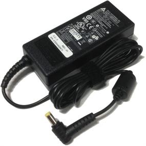 img 4 attached to 💡 AC Adapter Charger with Power Cord for Acer Aspire E15 ES1 E1 E3 E5 V3 V5 V7 A114 A315 A515 F15 F5 M3 M5 ADP-65JH DB PA-1650-02 ADP-65KB (Replaces Acer Yellow Tip Charger) - 19V 3.42A 65W Power Supply