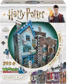 img 4 attached to Immerse Yourself in Magic with Wrebbit 3D Puzzle Potter Collection