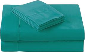 img 1 attached to Collection California Bedspread Turquoise Coastal