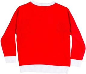 img 1 attached to 👕 Trendy Tipsy Elves Sweater: Perfect Small Boys' Clothing for Your Little Fashionista