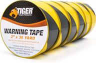 🐯 tiger strength caution tape bundle logo