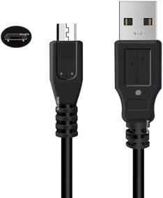 img 2 attached to 🔌 Оптимизированный набор зарядных устройств для Kindle Fire и Kindle eReaders - Ancable Зарядное устройство USB 5V 2A с адаптером питания и кабелем Micro-USB длиной 3 фута. Совместимо с планшетами, планшетами Fire и смартфонами, заряжаемыми через разъем Micro-USB.