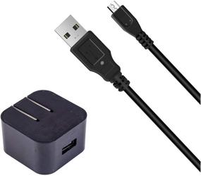 img 3 attached to 🔌 Оптимизированный набор зарядных устройств для Kindle Fire и Kindle eReaders - Ancable Зарядное устройство USB 5V 2A с адаптером питания и кабелем Micro-USB длиной 3 фута. Совместимо с планшетами, планшетами Fire и смартфонами, заряжаемыми через разъем Micro-USB.