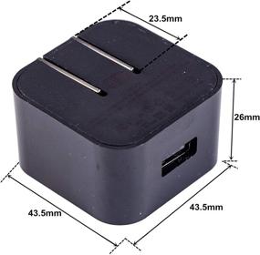 img 1 attached to 🔌 Оптимизированный набор зарядных устройств для Kindle Fire и Kindle eReaders - Ancable Зарядное устройство USB 5V 2A с адаптером питания и кабелем Micro-USB длиной 3 фута. Совместимо с планшетами, планшетами Fire и смартфонами, заряжаемыми через разъем Micro-USB.