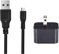 🔌 optimized charging kit for kindle fire and kindle ereaders - ancable 5v 2a usb charger power adapter with 3-feet micro-usb cable. compatible with micro-usb charged tablets, fire tablets, and smartphones. logo