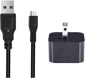 img 4 attached to 🔌 Оптимизированный набор зарядных устройств для Kindle Fire и Kindle eReaders - Ancable Зарядное устройство USB 5V 2A с адаптером питания и кабелем Micro-USB длиной 3 фута. Совместимо с планшетами, планшетами Fire и смартфонами, заряжаемыми через разъем Micro-USB.