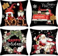 cdwerd christmas decorations pillowcase background логотип