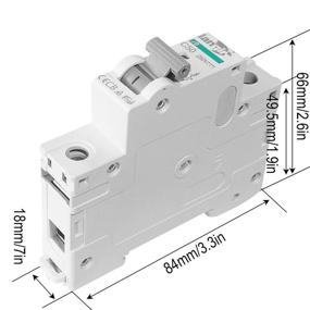 img 3 attached to ⚡ Optimized Miniature Circuit Breaker Protection Installation