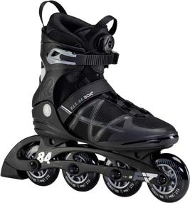 img 4 attached to K2 Skate F I T Black_Silver 11 5